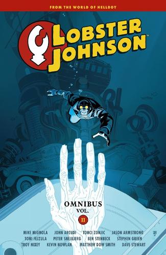 Dark Horse Comics,U.S. Lobster Johnson Omnibus Volume 2