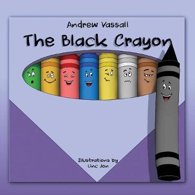 The Black Crayon (Paperback)