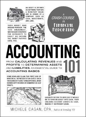 Accounting 101 by Michele Cagan Waterstones