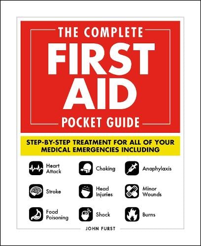 Cover of The Complete First Aid Pocket Guide