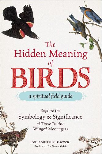 Adams Media Corporation The Hidden Meaning Of Birds--A Spiritual Field Guide