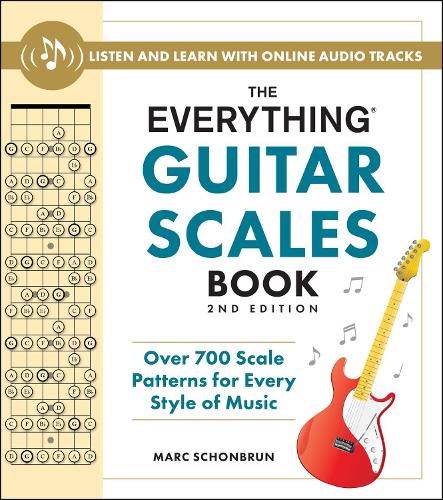 Adams Media Corporation The Everything Guitar Scales Book, 2nd Edition