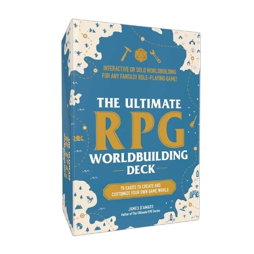 Adams Media Corporation The Ultimate Rpg Worldbuilding Deck