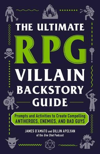 Adams Media Corporation The Ultimate Rpg Villain Backstory Guide