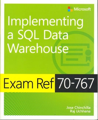 Cover Exam Ref 70-767 Implementing a SQL Data Warehouse