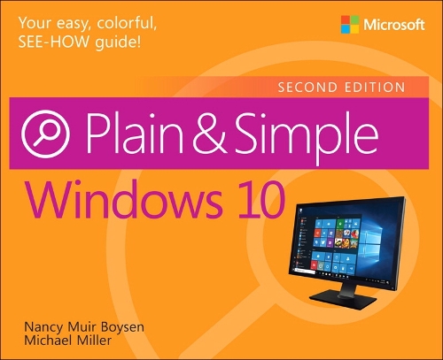 Microsoft Press,U.S. Windows 10 Plain & Simple