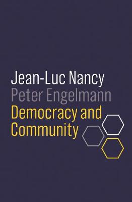 Democracy and Community (Paperback)
