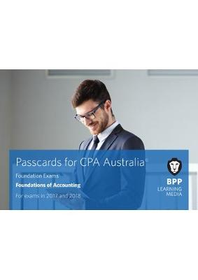 CPA Australia Foundations of Accounting: Passcards (Spiral bound)