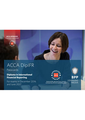 DipIFR Diploma in International Financial Reporting: Passcards (Spiral bound)