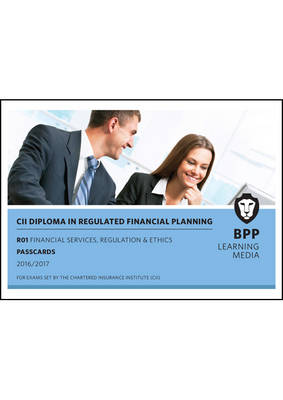 CII R01 Financial Services, Regulation and Ethics: Passcards (Spiral bound)