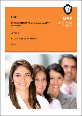CFA Level 1: Study Session Maps (Paperback)
