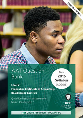 AAT Bookkeeping Controls: Question Bank (Paperback)