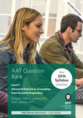 AAT Final Accounts Preparation: Question Bank (Paperback)