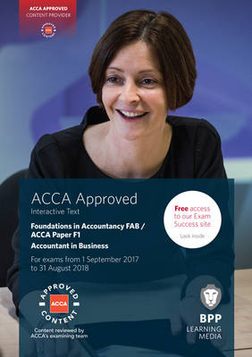 Fia Foundations Of Accountant In Business Fab Acca F1 By