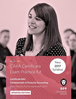 CIMA BA3 Fundamentals of Financial Accounting: Practice and Revision Kit (Paperback)