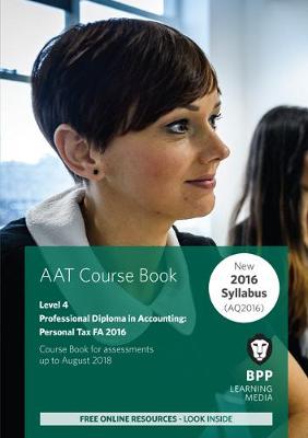 AAT Personal Tax FA2016 (2nd Edition): Coursebook (Paperback)