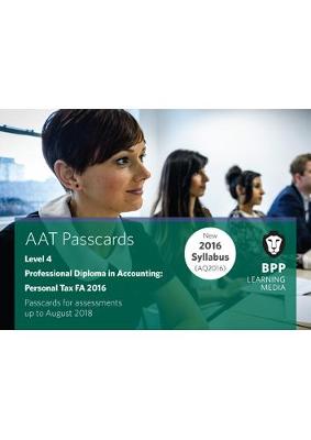 AAT Personal Tax FA2016 (2nd Edition): Passcards (Spiral bound)