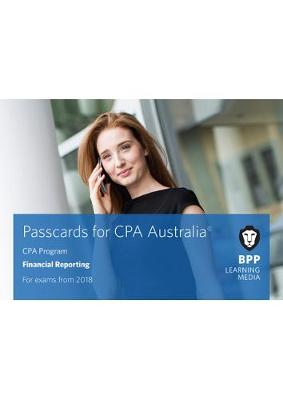 CPA Australia Financial Reporting: Passcards (Spiral bound)