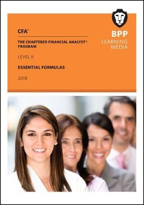 CFA Level 2: Essential Formulas (Paperback)