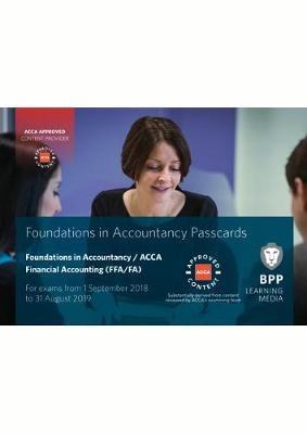 FIA Foundations of Financial Accounting FFA (ACCA F3): Passcards (Spiral bound)