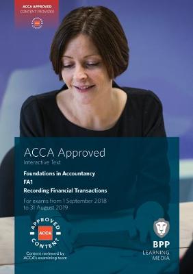 FIA Recording Financial Transactions FA1: Interactive Text (Paperback)