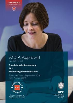 FIA Maintaining Financial Records FA2: Interactive Text (Paperback)
