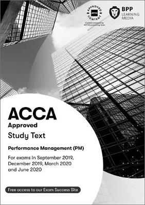 ACCA Performance Management: Study Text (Paperback)