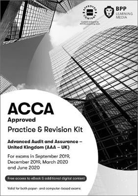 ACCA Advanced Audit And Assurance (UK) By BPP Learning Media | Waterstones