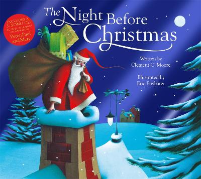 The Night Before Christmas by Clement C. Moore, Éric Puybaret | Waterstones