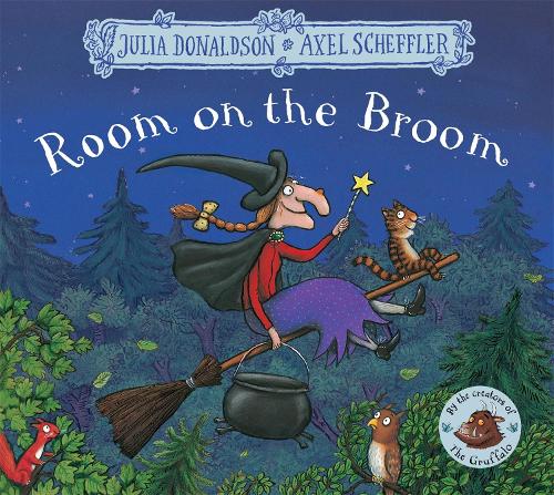 Room on the Broom by Julia Donaldson, Axel Scheffler | Waterstones
