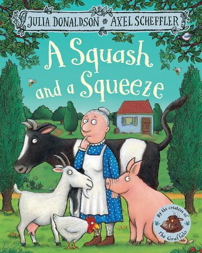 A Squash and a Squeeze (Paperback)