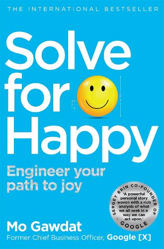 Book cover of Solve For Happy