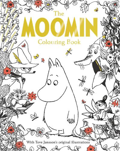 The Moomin Colouring Book - Macmillan Classic Colouring Books (Paperback)
