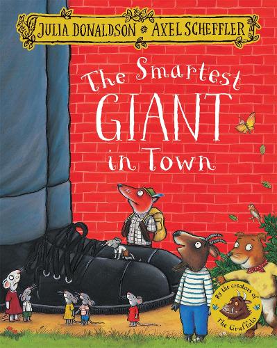 The Smartest Giant in Town (Paperback)
