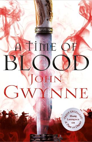 A Time of Blood - Of Blood and Bone (Hardback)