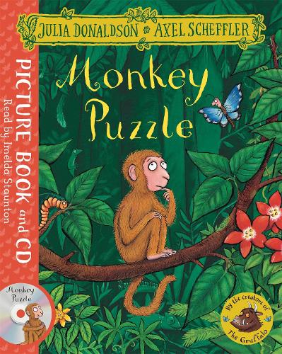 Monkey Puzzle: Book and CD Pack (Multiple items)