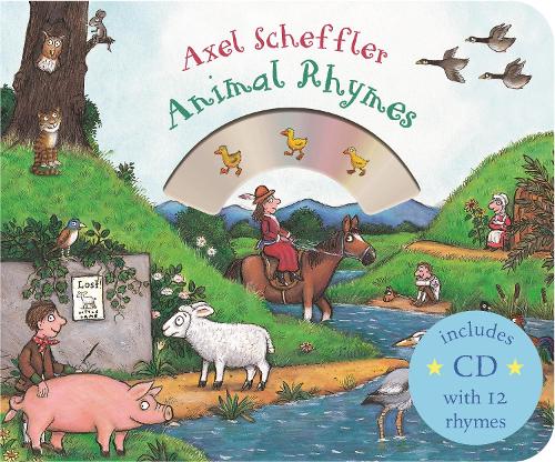 Mother Goose's Animal Rhymes: Book and CD Pack - Mother Goose's Rhymes (Book)