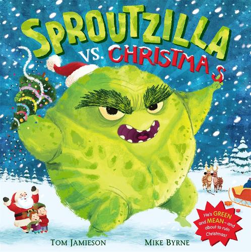 Sproutzilla vs. Christmas (Paperback)