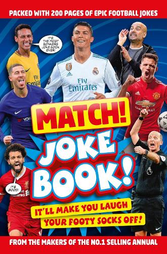 Match! Joke Book - Match! (Paperback)