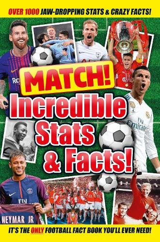 Match! Incredible Stats and Facts - Match! (Paperback)