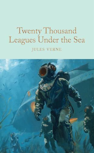 Book cover of Twenty Thousand Leagues Under the Sea