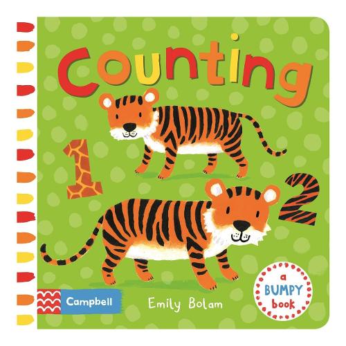 Counting - Bumpy Books (Board book)