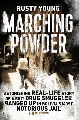 Book cover of Marching Powder