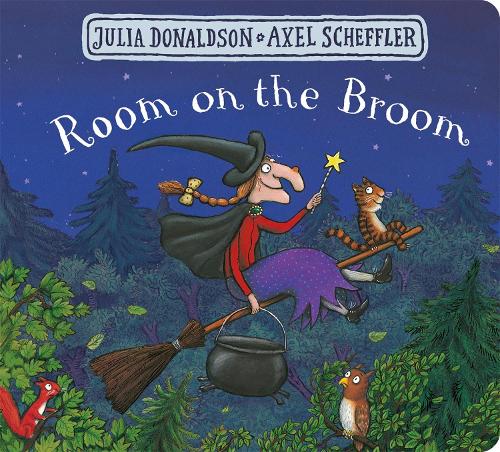 Book cover of Room on the Broom