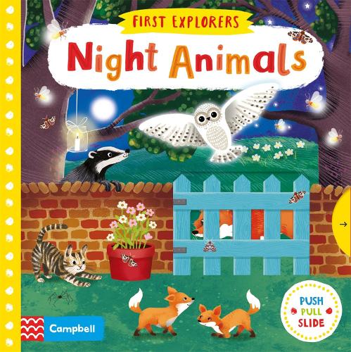 Night Animals - Campbell First Explorers (Board book)
