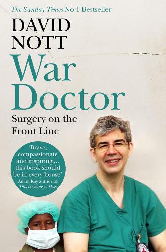 Book cover of War Doctor