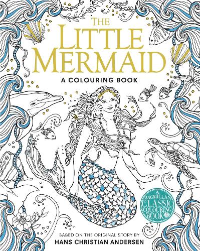 The little Mermaid Coloring Book For Kids 1-9 years old (Paperback)