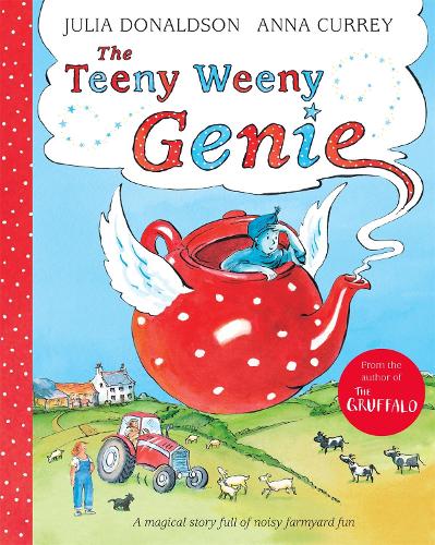The Teeny Weeny Genie (Paperback)