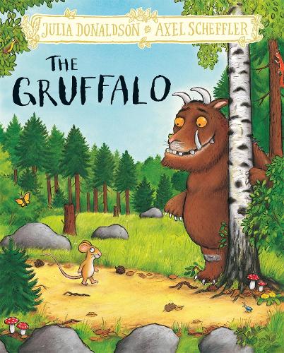 Book cover of The Gruffalo