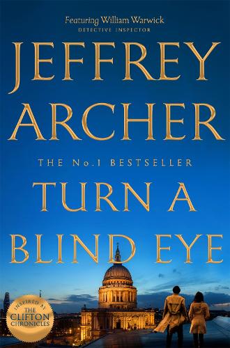 Turn a Blind Eye - William Warwick Novels (Hardback)
